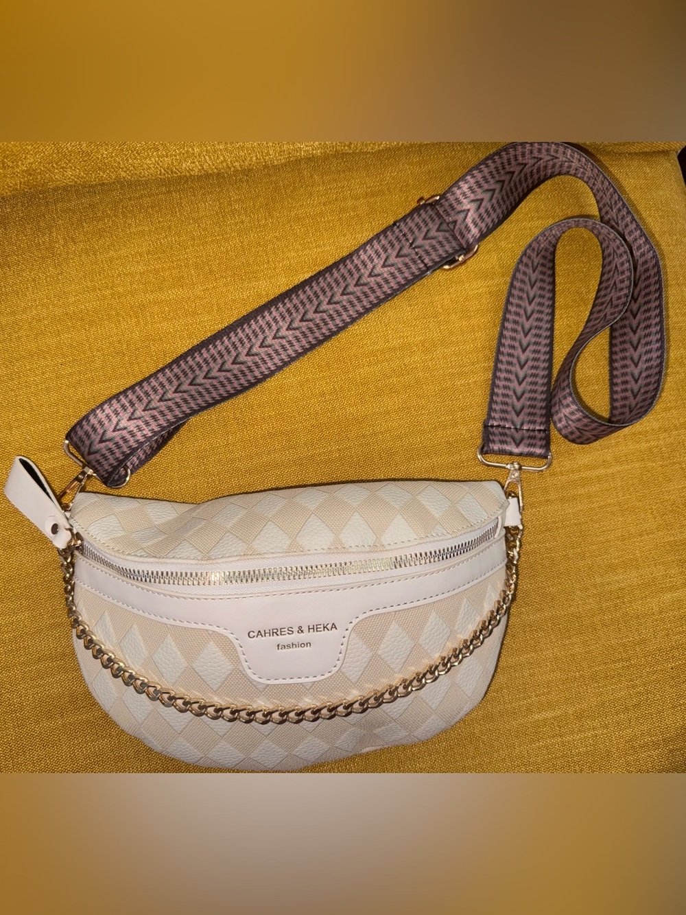 Checkered bum bag- new boutique